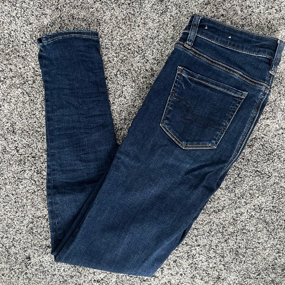 LIKE NEW Super High Rise Jeggings American Eagle